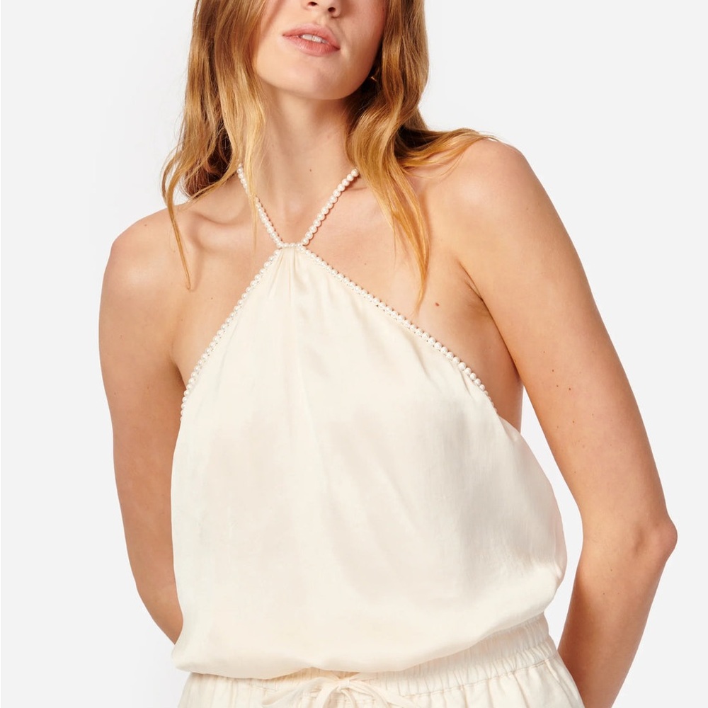 NWT CAMI NYC Malu Camisole in Ceramic